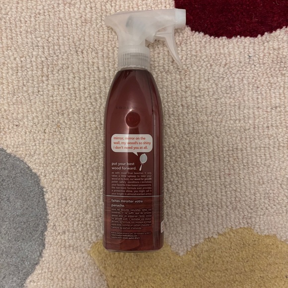 Method Wood for Good Wood Polish Spray Bottle Almond  12 Fl Oz - Picture 3 of 4